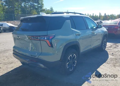 2025 Chevrolet Equinox Awd Activ z USA, uszkodzony, nr VIN 3GNAXSEG7SL165977